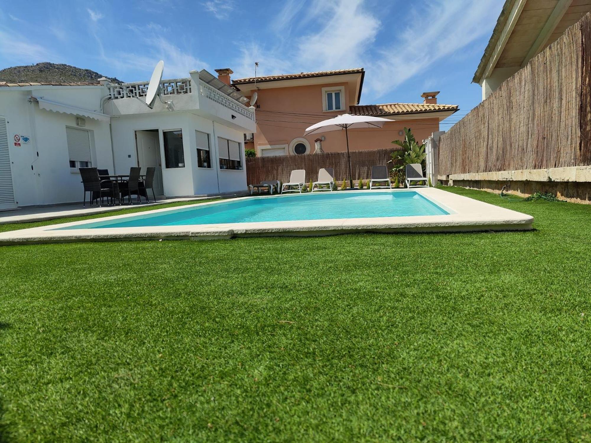 Villa Berna อัลกูเดีย ภายนอก รูปภาพ